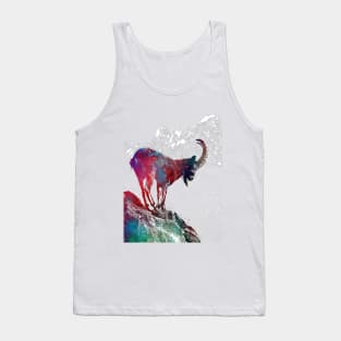 Alpine ibex Tank Top